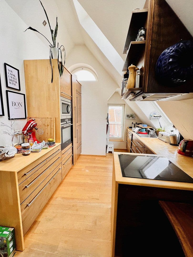 Pronájem bytu 3+1 65 m², Nürnberg, Bavorsko Pronájem bytu 3+1 65 m², Nürnberg, Bavorsko