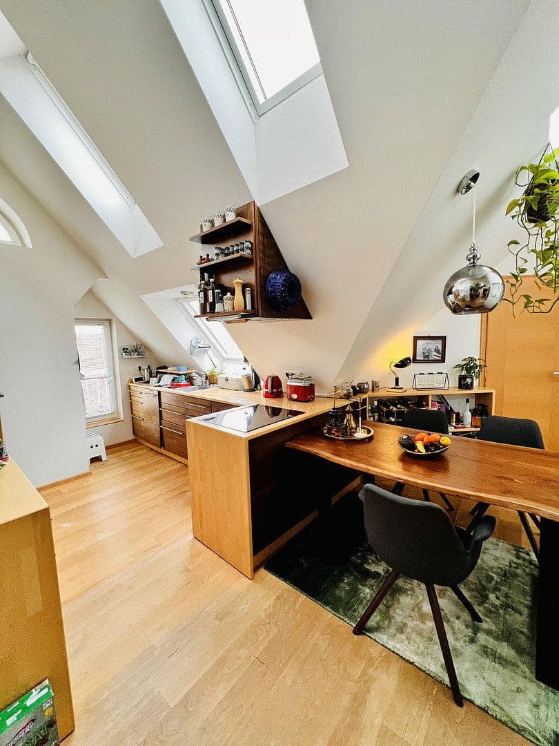 Pronájem bytu 3+1 65 m², Nürnberg, Bavorsko Pronájem bytu 3+1 65 m², Nürnberg, Bavorsko