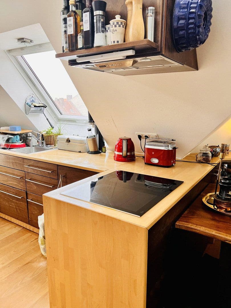 Pronájem bytu 3+1 65 m², Nürnberg, Bavorsko Pronájem bytu 3+1 65 m², Nürnberg, Bavorsko