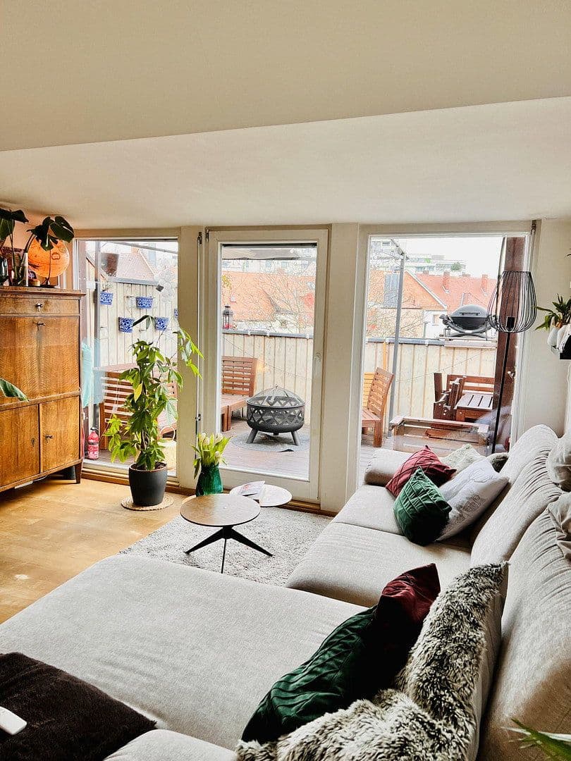 Pronájem bytu 3+1 65 m², Nürnberg, Bavorsko Pronájem bytu 3+1 65 m², Nürnberg, Bavorsko