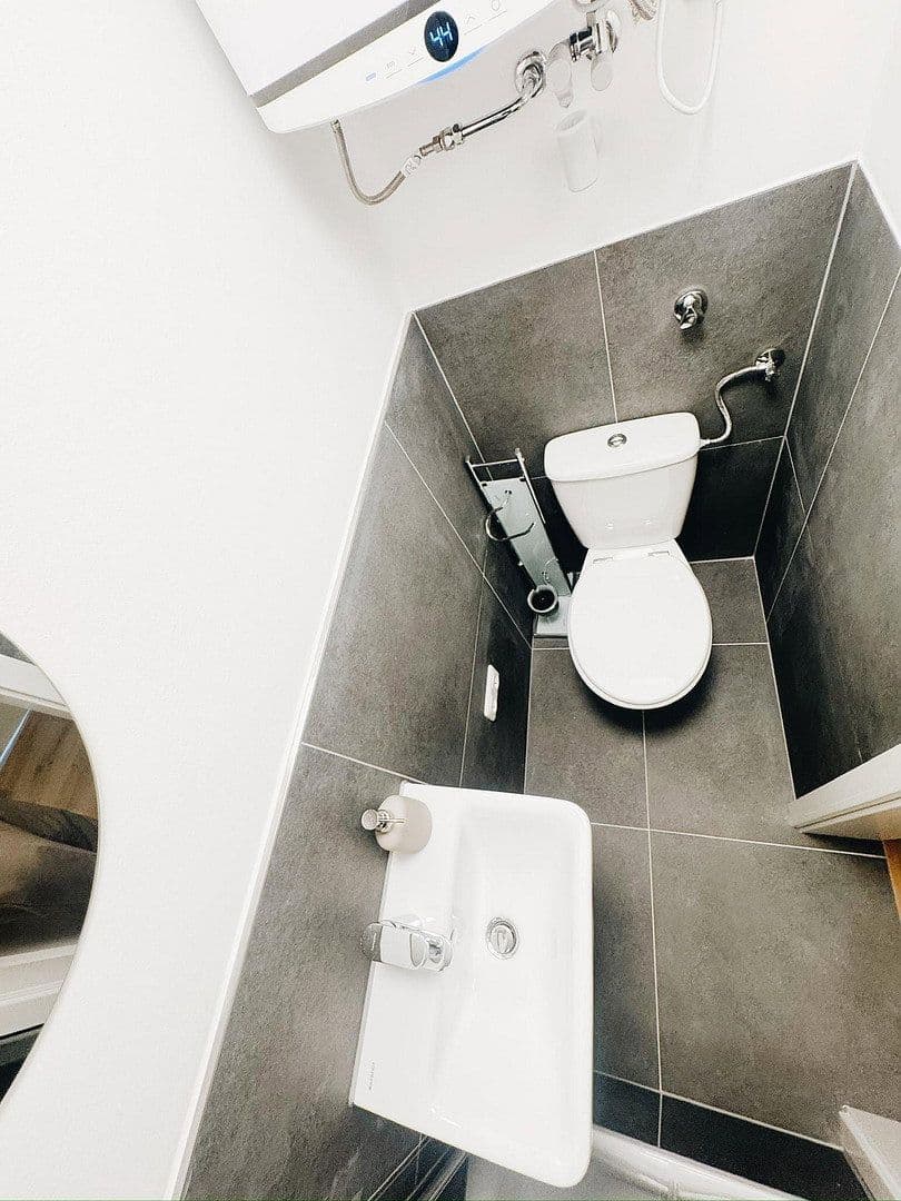 Pronájem bytu 21 m², Mainaustraße 38, München, Bavorsko Pronájem bytu 21 m², Mainaustraße 38, München, Bavorsko