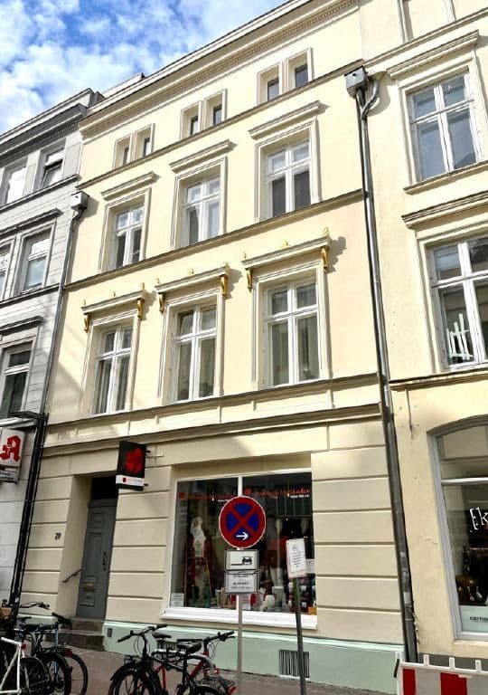 Pronájem bytu 3+1 118 m², Fleischhauerstraße, Lübeck, Šlesvicko-Holštýnsko Pronájem bytu 3+1 118 m², Fleischhauerstraße, Lübeck, Šlesvicko-Holštýnsko