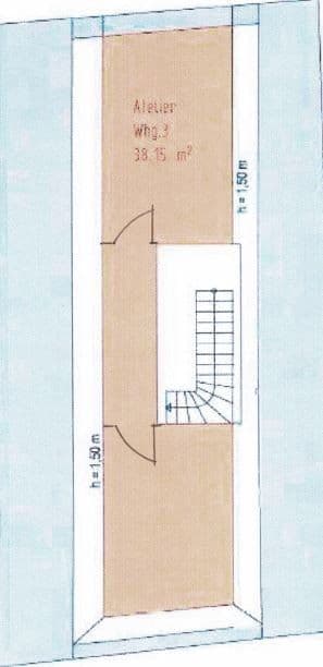 Pronájem bytu 3+1 118 m², Fleischhauerstraße, Lübeck, Šlesvicko-Holštýnsko Pronájem bytu 3+1 118 m², Fleischhauerstraße, Lübeck, Šlesvicko-Holštýnsko