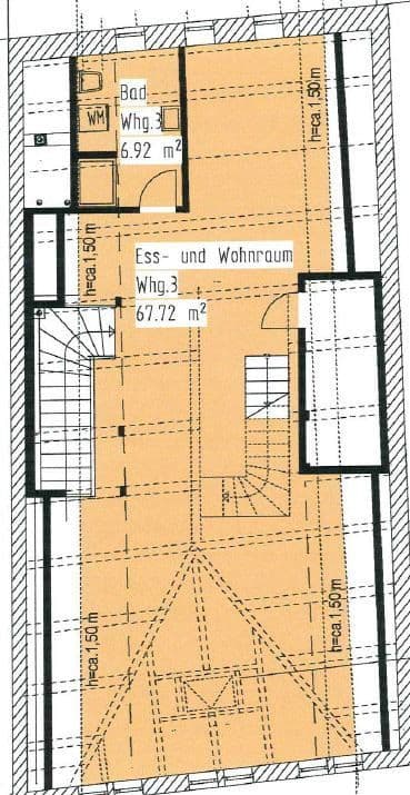 Pronájem bytu 3+1 118 m², Fleischhauerstraße, Lübeck, Šlesvicko-Holštýnsko Pronájem bytu 3+1 118 m², Fleischhauerstraße, Lübeck, Šlesvicko-Holštýnsko