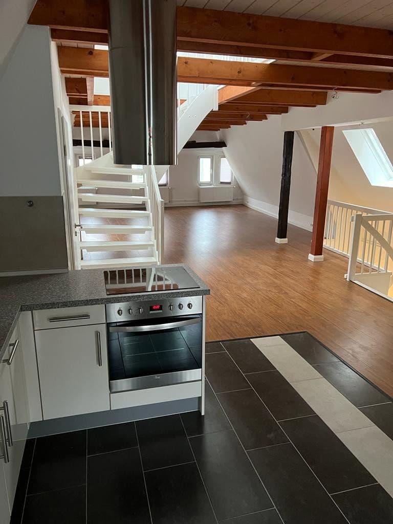 Pronájem bytu 3+1 118 m², Fleischhauerstraße, Lübeck, Šlesvicko-Holštýnsko Pronájem bytu 3+1 118 m², Fleischhauerstraße, Lübeck, Šlesvicko-Holštýnsko