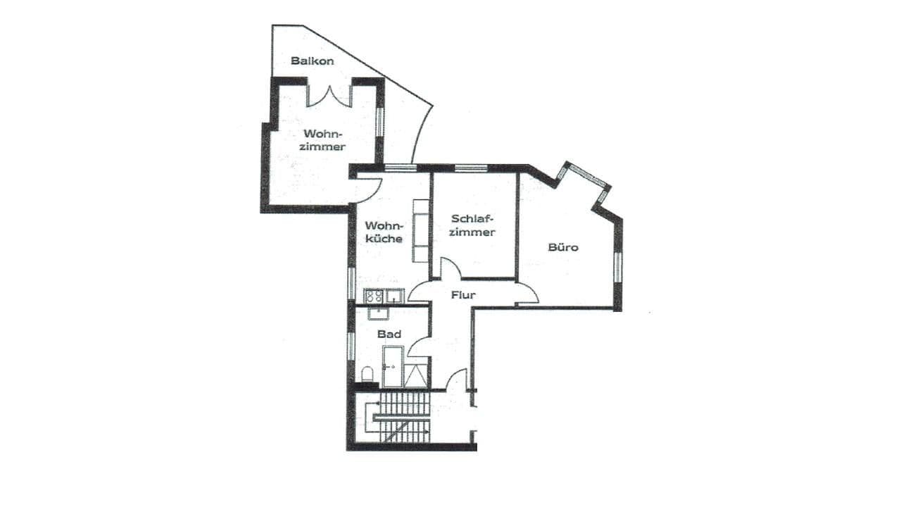 Pronájem bytu 116 m², Viktoriastraße 4, Bad Oeynhausen, Severní Porýní-Vestfálsko Pronájem bytu 116 m², Viktoriastraße 4, Bad Oeynhausen, Severní Porýní-Vestfálsko