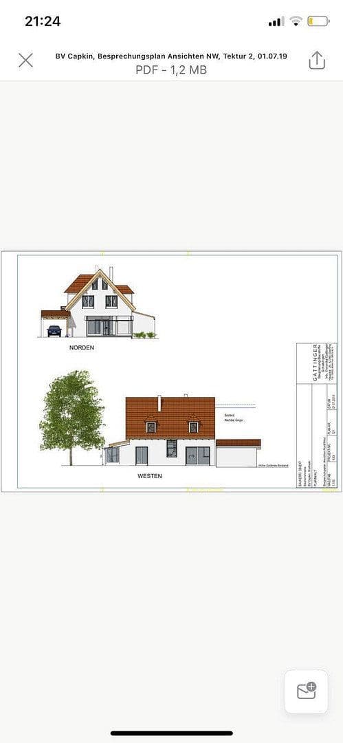 Prodej domu 172 m², pozemek 300 m², Weilheim, Bavorsko Prodej domu 172 m², pozemek 300 m², Weilheim, Bavorsko