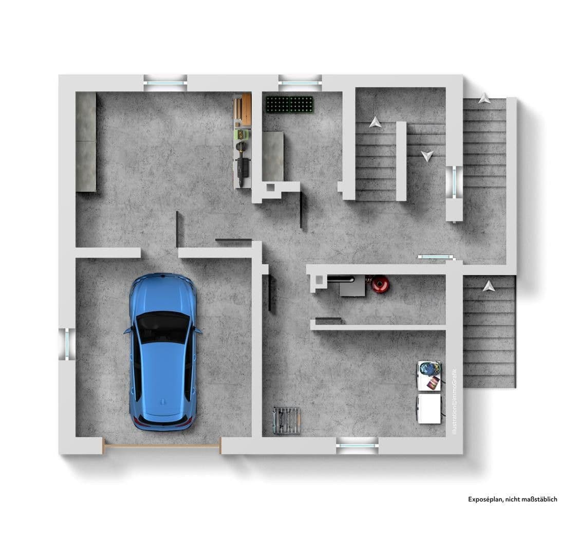 Prodej domu 124 m², pozemek 655 m², Peterslahr, Porýní-Falc Prodej domu 124 m², pozemek 655 m², Peterslahr, Porýní-Falc