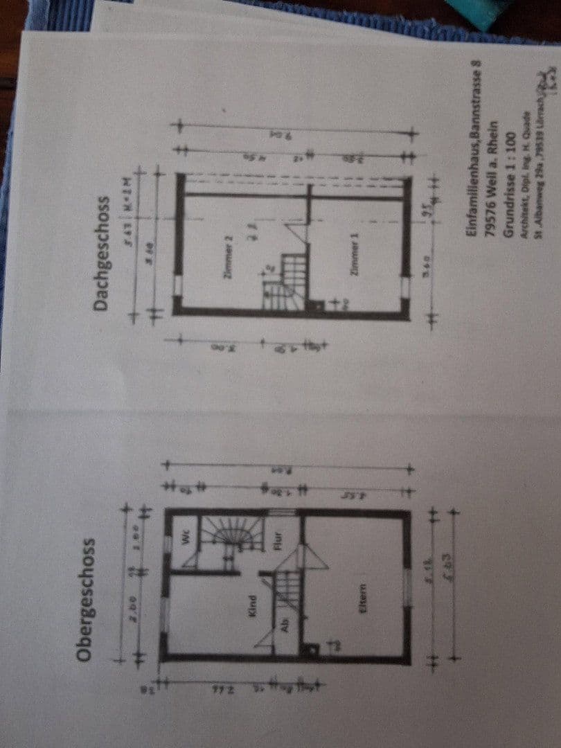 Prodej domu 102 m², pozemek 195 m², Weil am Rhein, Bádensko-Württembersko Prodej domu 102 m², pozemek 195 m², Weil am Rhein, Bádensko-Württembersko