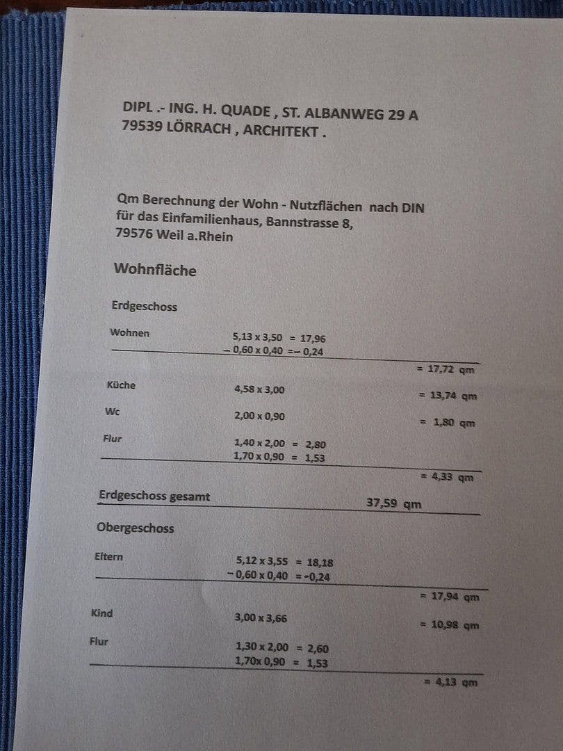 Prodej domu 102 m², pozemek 195 m², Weil am Rhein, Bádensko-Württembersko Prodej domu 102 m², pozemek 195 m², Weil am Rhein, Bádensko-Württembersko