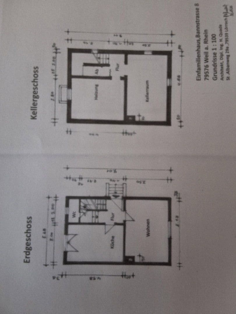Prodej domu 102 m², pozemek 195 m², Weil am Rhein, Bádensko-Württembersko Prodej domu 102 m², pozemek 195 m², Weil am Rhein, Bádensko-Württembersko