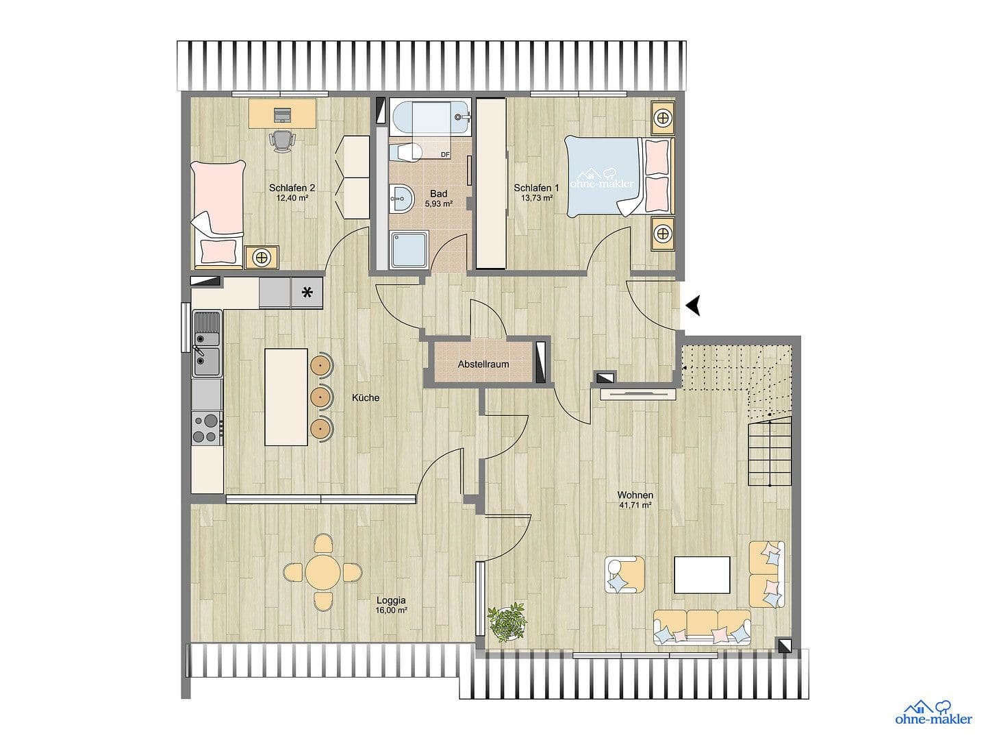 Prodej bytu 4+kk 146 m², Norderstedt, Šlesvicko-Holštýnsko Prodej bytu 4+kk 146 m², Norderstedt, Šlesvicko-Holštýnsko