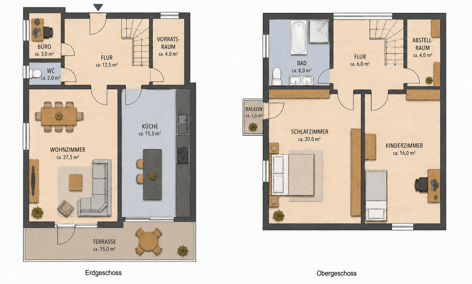 Prodej domu 125 m², pozemek 370 m², Binzenweg 16, Nürnberg, Bavorsko Prodej domu 125 m², pozemek 370 m², Binzenweg 16, Nürnberg, Bavorsko