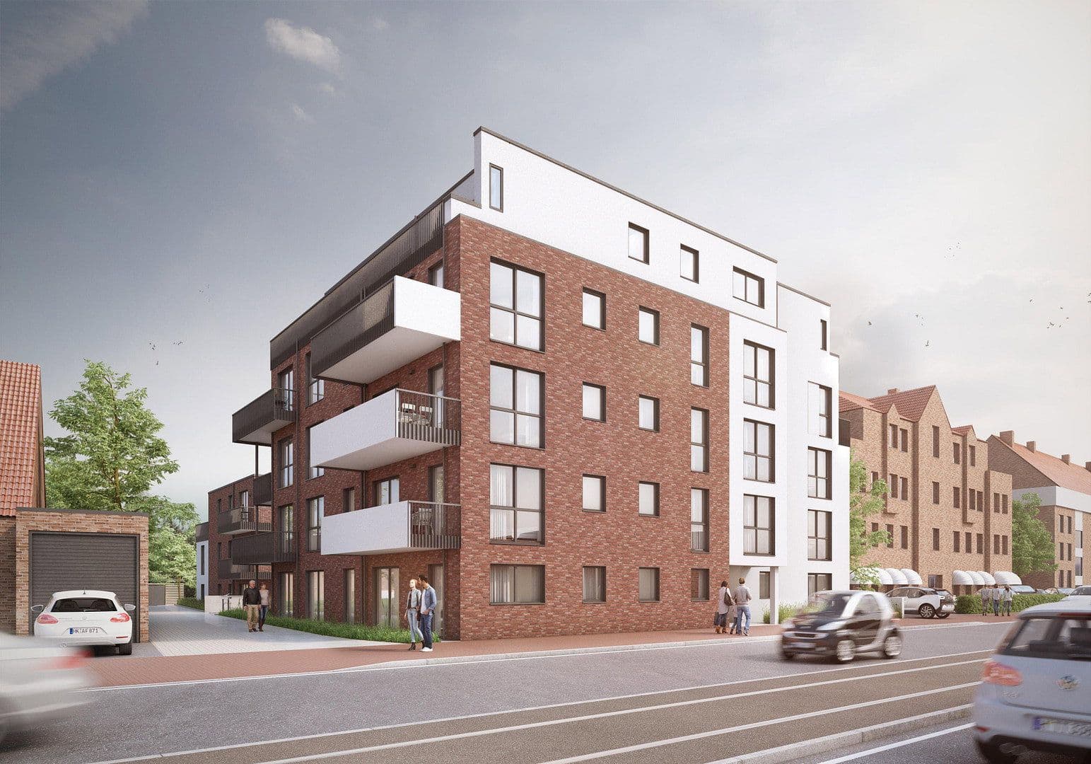 Prodej bytu 2+1 67 m², Hildesheimer Str. 128 A+B, Laatzen, Dolní Sasko Prodej bytu 2+1 67 m², Hildesheimer Str. 128 A+B, Laatzen, Dolní Sasko