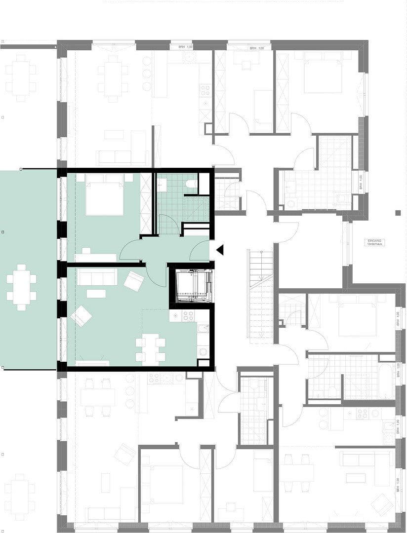 Prodej bytu 2+1 67 m², Hildesheimer Str. 128 A+B, Laatzen, Dolní Sasko Prodej bytu 2+1 67 m², Hildesheimer Str. 128 A+B, Laatzen, Dolní Sasko