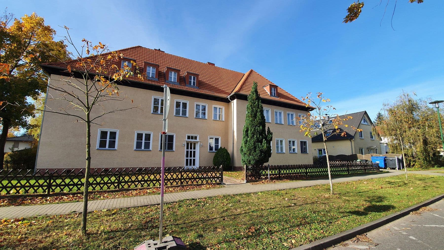 Pronájem bytu 4+kk 114 m², Gerhart-Hauptmann Straße 43/45, Teltow, Braniborsko Pronájem bytu 4+kk 114 m², Gerhart-Hauptmann Straße 43/45, Teltow, Braniborsko