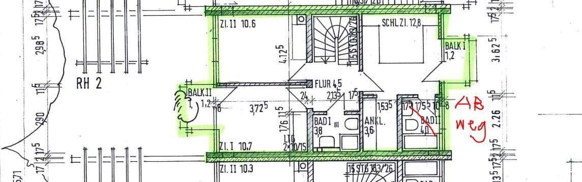 Pronájem domu 143 m², pozemek 233 m², Neubiberg, Bavorsko Pronájem domu 143 m², pozemek 233 m², Neubiberg, Bavorsko