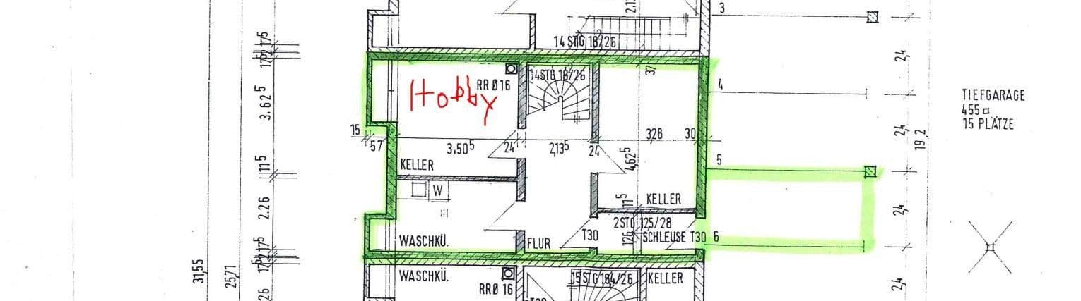 Pronájem domu 143 m², pozemek 233 m², Neubiberg, Bavorsko Pronájem domu 143 m², pozemek 233 m², Neubiberg, Bavorsko