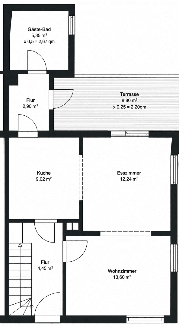 Prodej domu 102 m², pozemek 223 m², Bremen-Blumenthal, Bremen Prodej domu 102 m², pozemek 223 m², Bremen-Blumenthal, Bremen