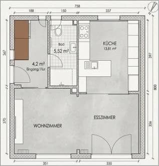 Prodej domu 100 m², pozemek 1.000 m², Neanderhöhe 10, Erkrath, Severní Porýní-Vestfálsko Prodej domu 100 m², pozemek 1.000 m², Neanderhöhe 10, Erkrath, Severní Porýní-Vestfálsko