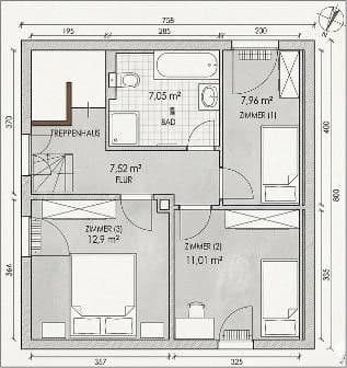 Prodej domu 100 m², pozemek 1.000 m², Neanderhöhe 10, Erkrath, Severní Porýní-Vestfálsko Prodej domu 100 m², pozemek 1.000 m², Neanderhöhe 10, Erkrath, Severní Porýní-Vestfálsko