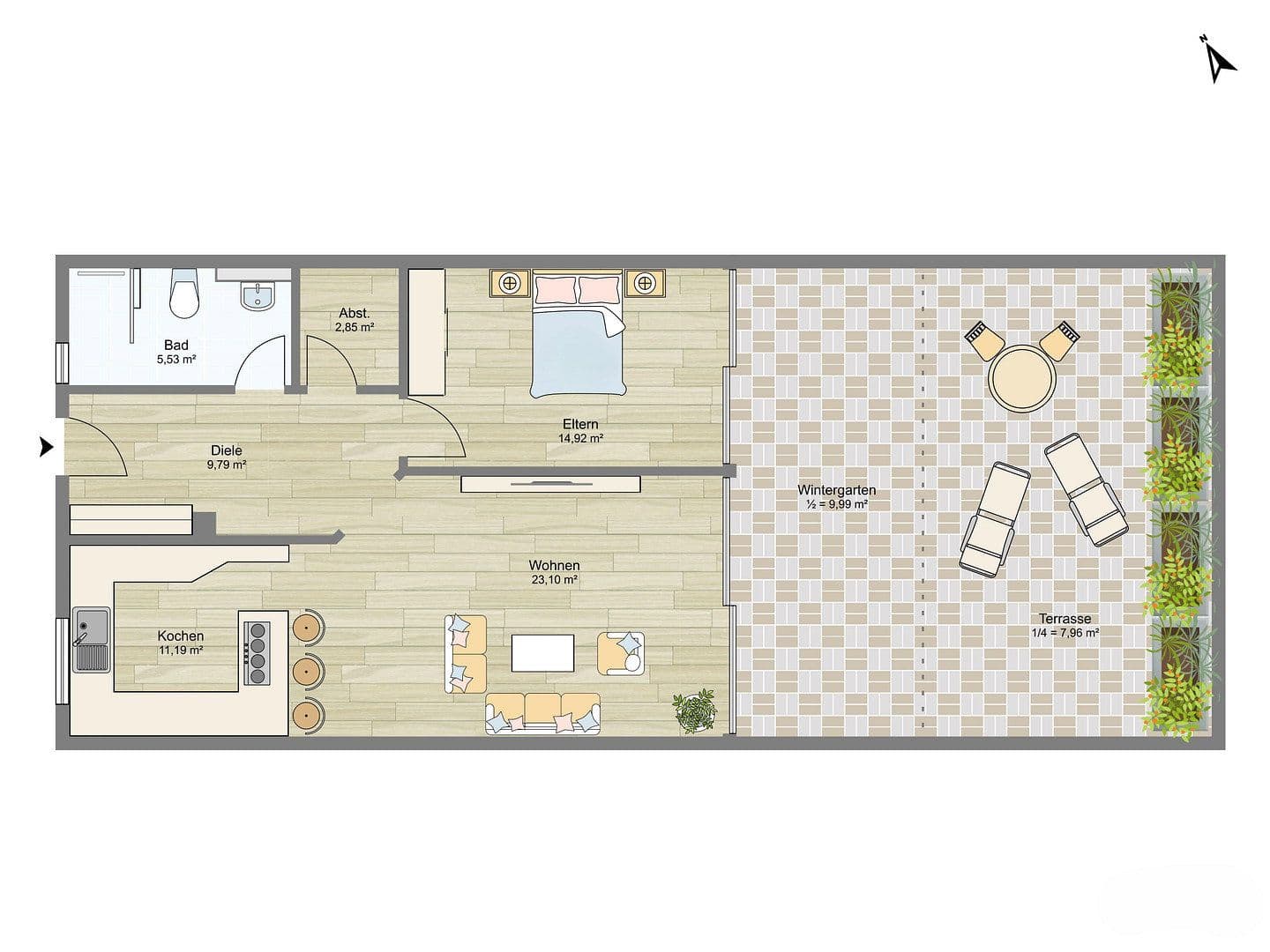 Prodej bytu 2+kk 83 m², Geschwister-Scholl-Platz, Fürstenfeldbruck, Bavorsko Prodej bytu 2+kk 83 m², Geschwister-Scholl-Platz, Fürstenfeldbruck, Bavorsko