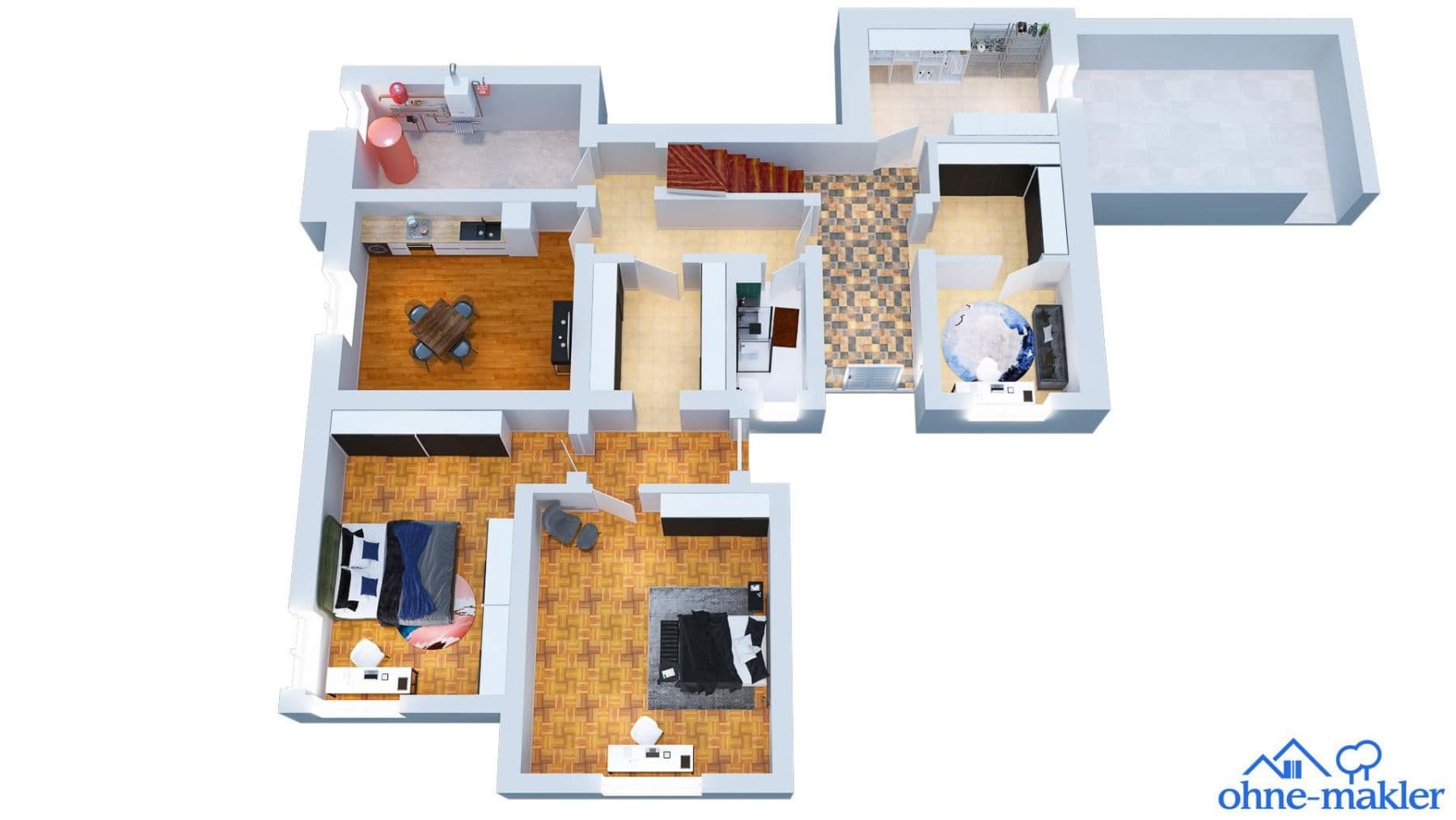 Prodej domu 265 m², pozemek 851 m², Gaggenau, Bádensko-Württembersko Prodej domu 265 m², pozemek 851 m², Gaggenau, Bádensko-Württembersko