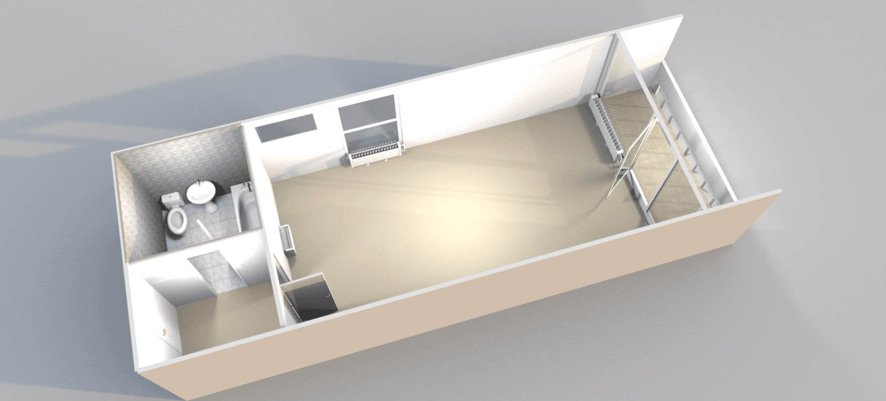 Prodej bytu 1+1 38 m², Lerchenauerstr. 3, München, Bavorsko Prodej bytu 1+1 38 m², Lerchenauerstr. 3, München, Bavorsko