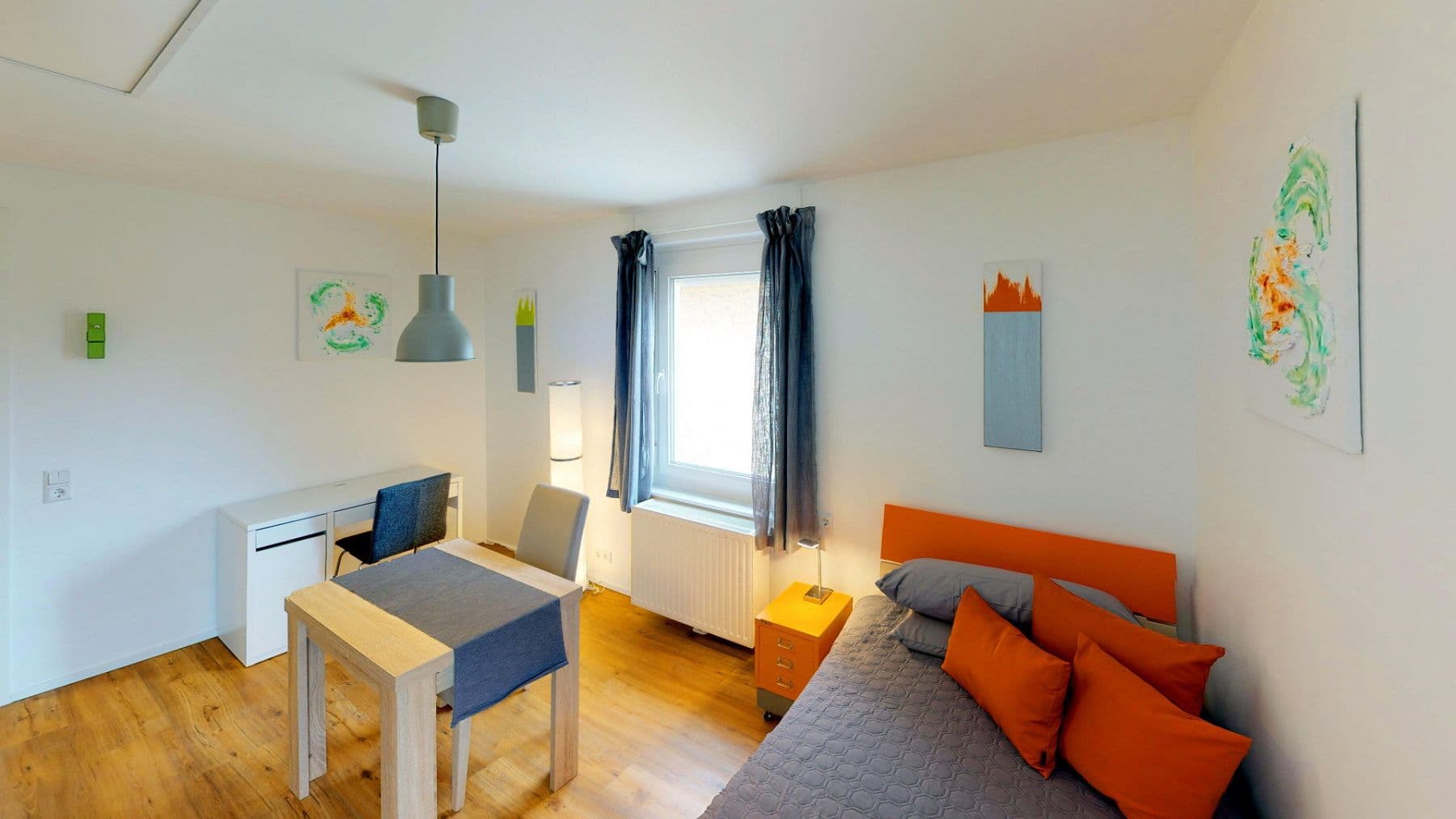 Pronájem bytu 5+1 83 m², Villingen-Schwenningen, Bádensko-Württembersko Pronájem bytu 5+1 83 m², Villingen-Schwenningen, Bádensko-Württembersko