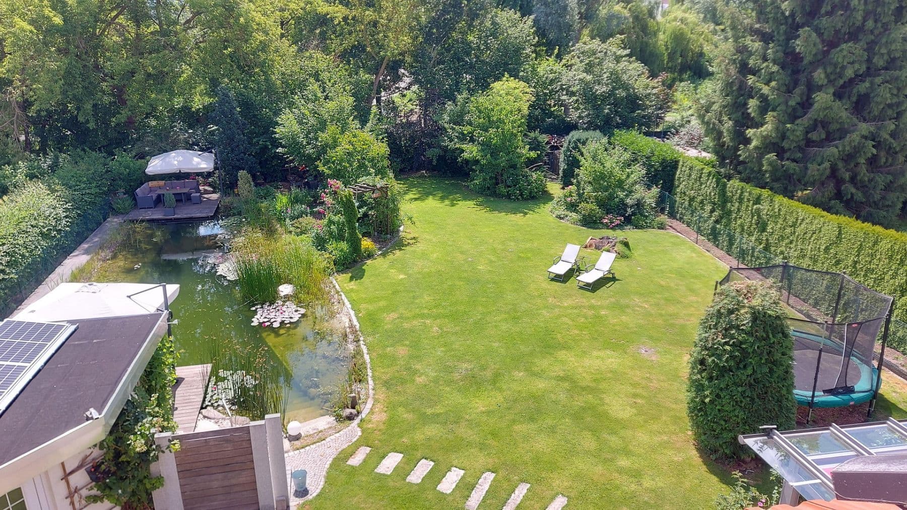 Prodej domu 198 m², pozemek 1.394 m², Falkensee, Braniborsko Prodej domu 198 m², pozemek 1.394 m², Falkensee, Braniborsko