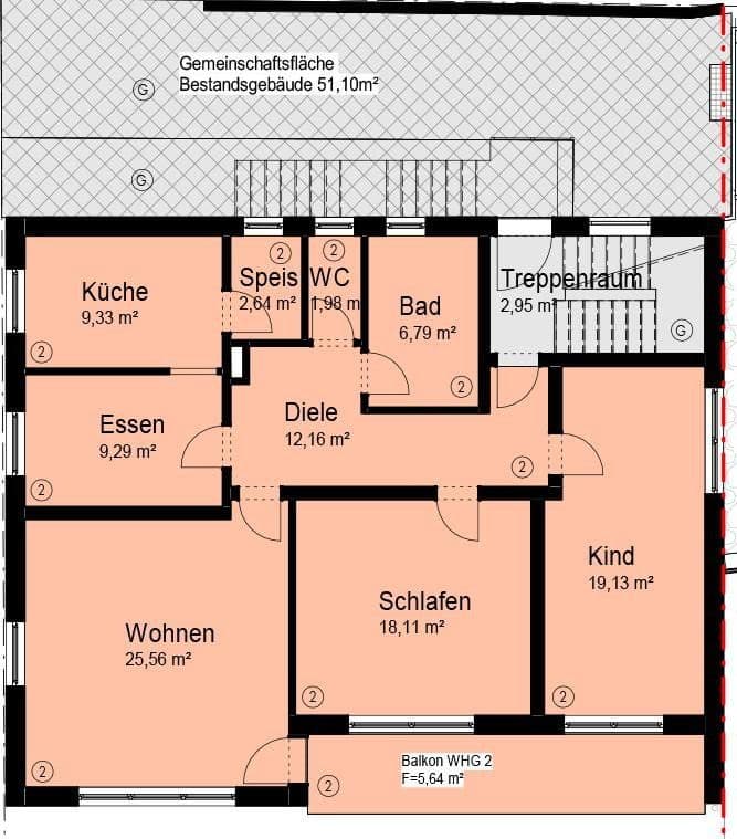 Prodej bytu 4+1 111 m², Burgauer Straße 18, Krumbach (Schwaben), Bavorsko Prodej bytu 4+1 111 m², Burgauer Straße 18, Krumbach (Schwaben), Bavorsko