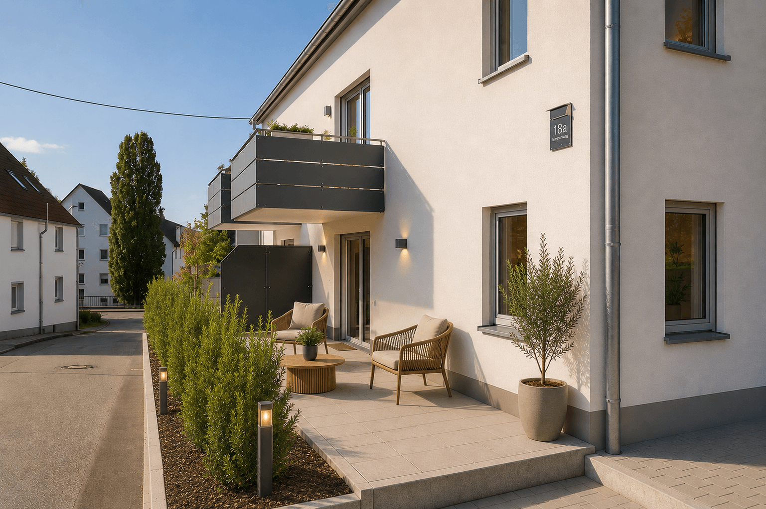 Prodej bytu 2+1 59 m², Burgauer Straße 18a, Krumbach (Schwaben), Bavorsko Prodej bytu 2+1 59 m², Burgauer Straße 18a, Krumbach (Schwaben), Bavorsko