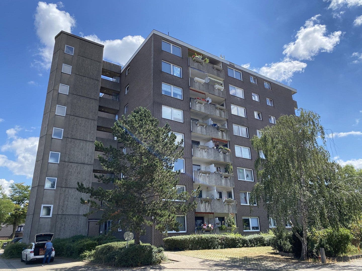 Pronájem bytu 2+1 67 m², Rheinstraße 22, Voerde (Niederrhein), Severní Porýní-Vestfálsko Pronájem bytu 2+1 67 m², Rheinstraße 22, Voerde (Niederrhein), Severní Porýní-Vestfálsko