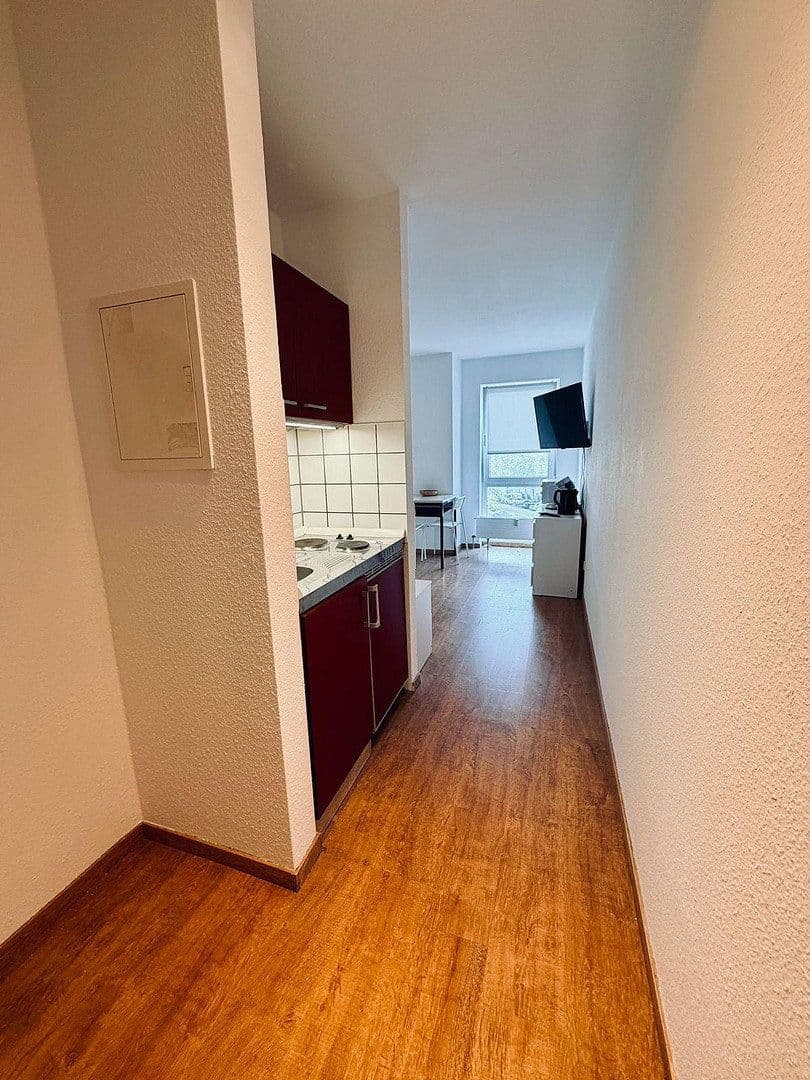 Pronájem bytu 1+1 23 m², Herrnstr. 91, Fürth, Bavorsko Pronájem bytu 1+1 23 m², Herrnstr. 91, Fürth, Bavorsko