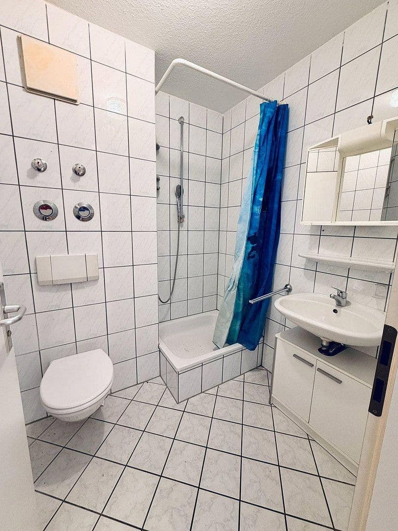 Pronájem bytu 1+1 23 m², Herrnstr. 91, Fürth, Bavorsko Pronájem bytu 1+1 23 m², Herrnstr. 91, Fürth, Bavorsko