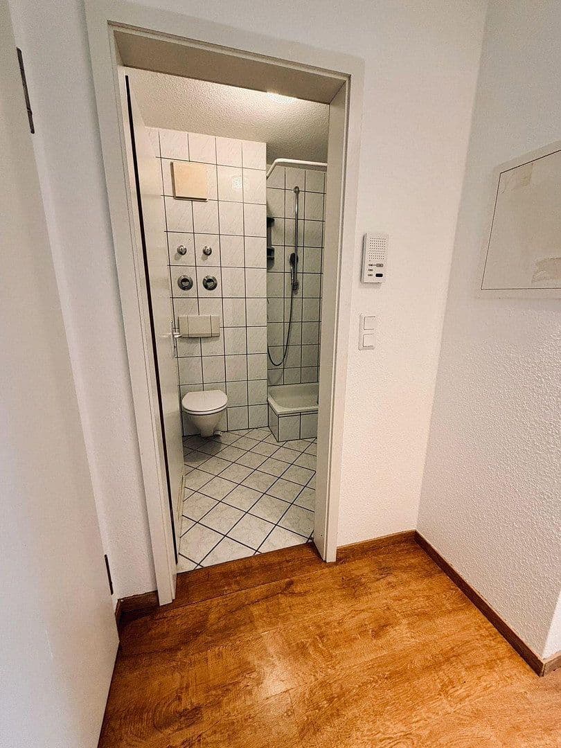 Pronájem bytu 1+1 23 m², Herrnstr. 91, Fürth, Bavorsko Pronájem bytu 1+1 23 m², Herrnstr. 91, Fürth, Bavorsko