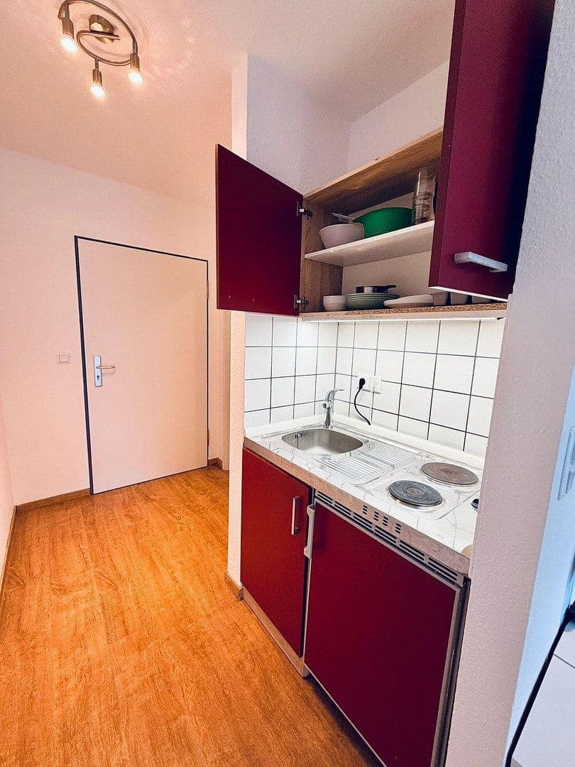 Pronájem bytu 1+1 23 m², Herrnstr. 91, Fürth, Bavorsko Pronájem bytu 1+1 23 m², Herrnstr. 91, Fürth, Bavorsko