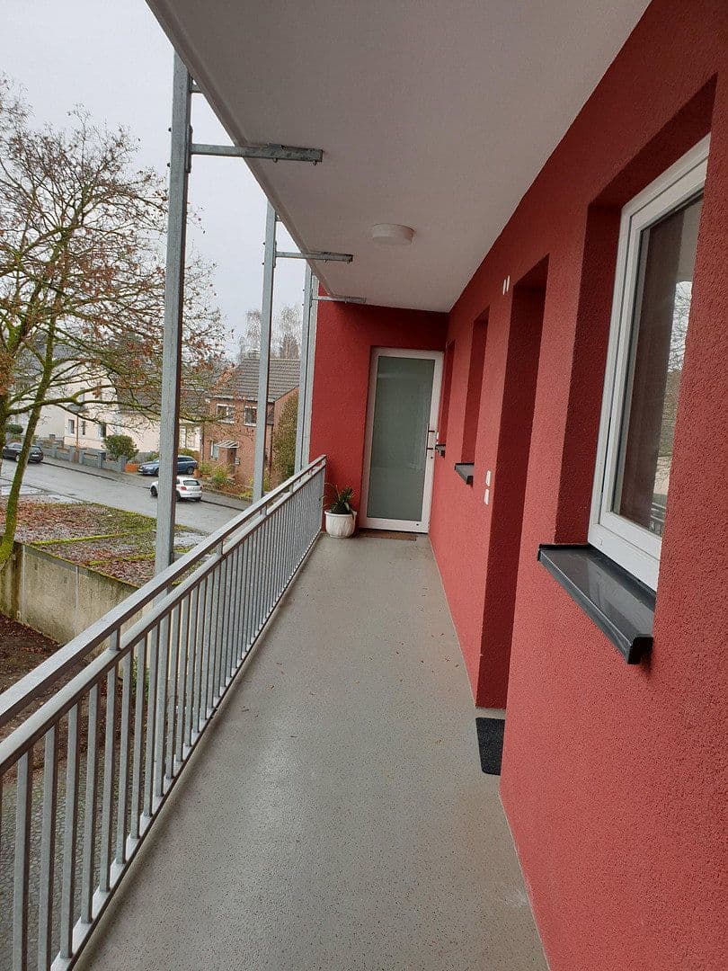 Pronájem bytu 3+1 71 m², Riesengebirgsstrasse 65, Moers, Severní Porýní-Vestfálsko Pronájem bytu 3+1 71 m², Riesengebirgsstrasse 65, Moers, Severní Porýní-Vestfálsko