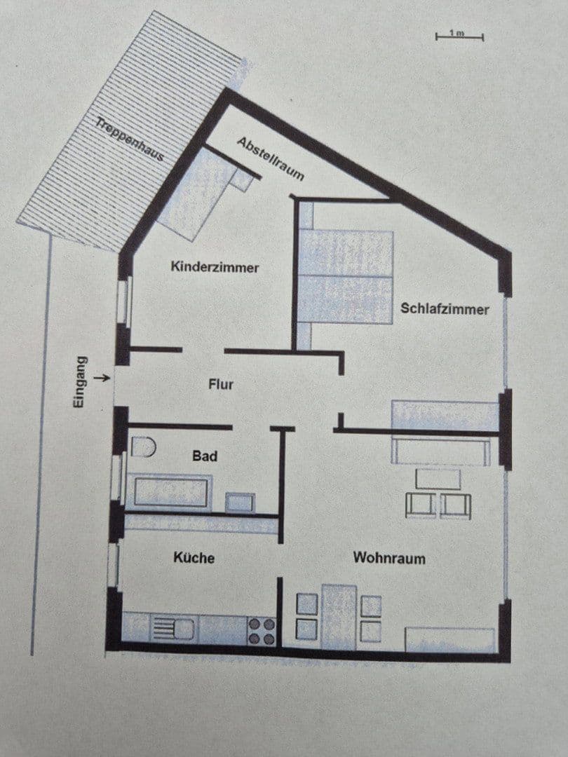 Pronájem bytu 3+1 71 m², Riesengebirgsstrasse 65, Moers, Severní Porýní-Vestfálsko Pronájem bytu 3+1 71 m², Riesengebirgsstrasse 65, Moers, Severní Porýní-Vestfálsko