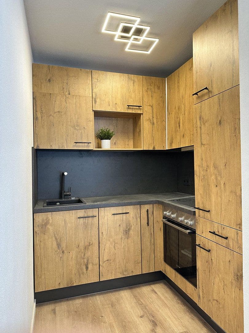 Pronájem bytu 1+1 36 m², Biberstraße 27, Freising, Bavorsko Pronájem bytu 1+1 36 m², Biberstraße 27, Freising, Bavorsko