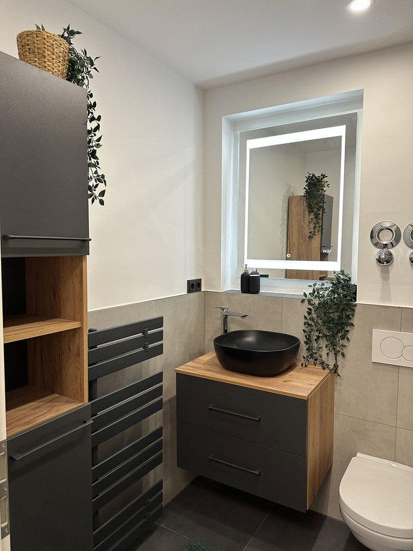Pronájem bytu 1+1 36 m², Biberstraße 27, Freising, Bavorsko Pronájem bytu 1+1 36 m², Biberstraße 27, Freising, Bavorsko
