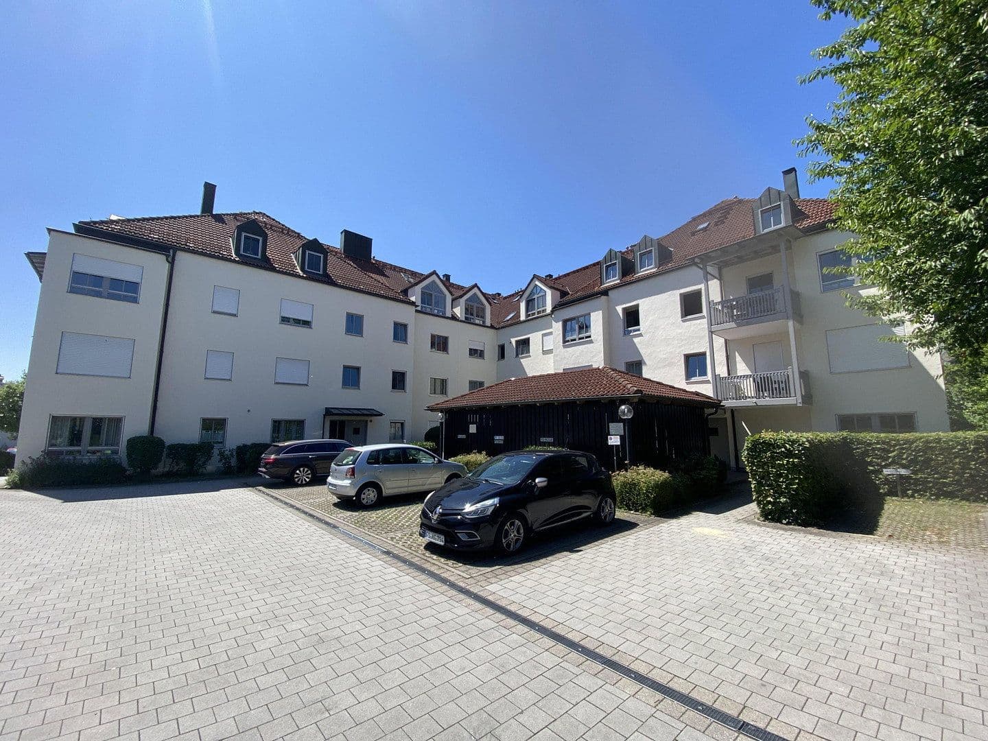 Pronájem bytu 1+1 36 m², Biberstraße 27, Freising, Bavorsko Pronájem bytu 1+1 36 m², Biberstraße 27, Freising, Bavorsko