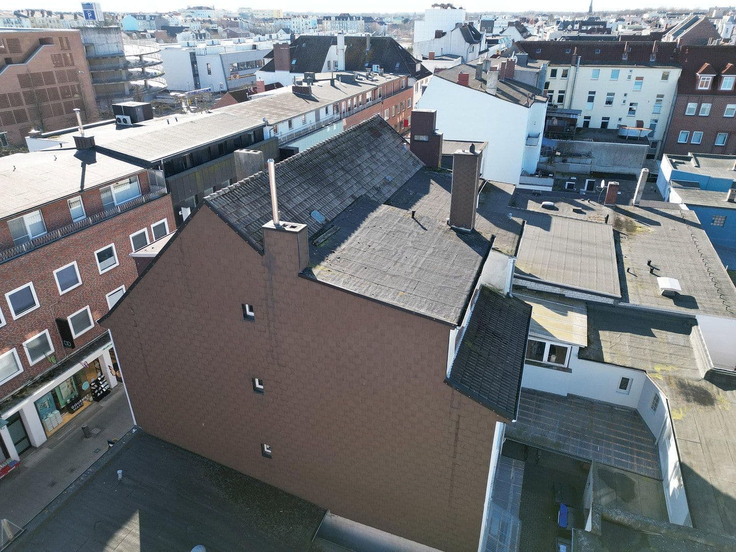 Prodej domu 802 m², pozemek 580 m², Marktstraße 41, Wilhelmshaven, Dolní Sasko Prodej domu 802 m², pozemek 580 m², Marktstraße 41, Wilhelmshaven, Dolní Sasko