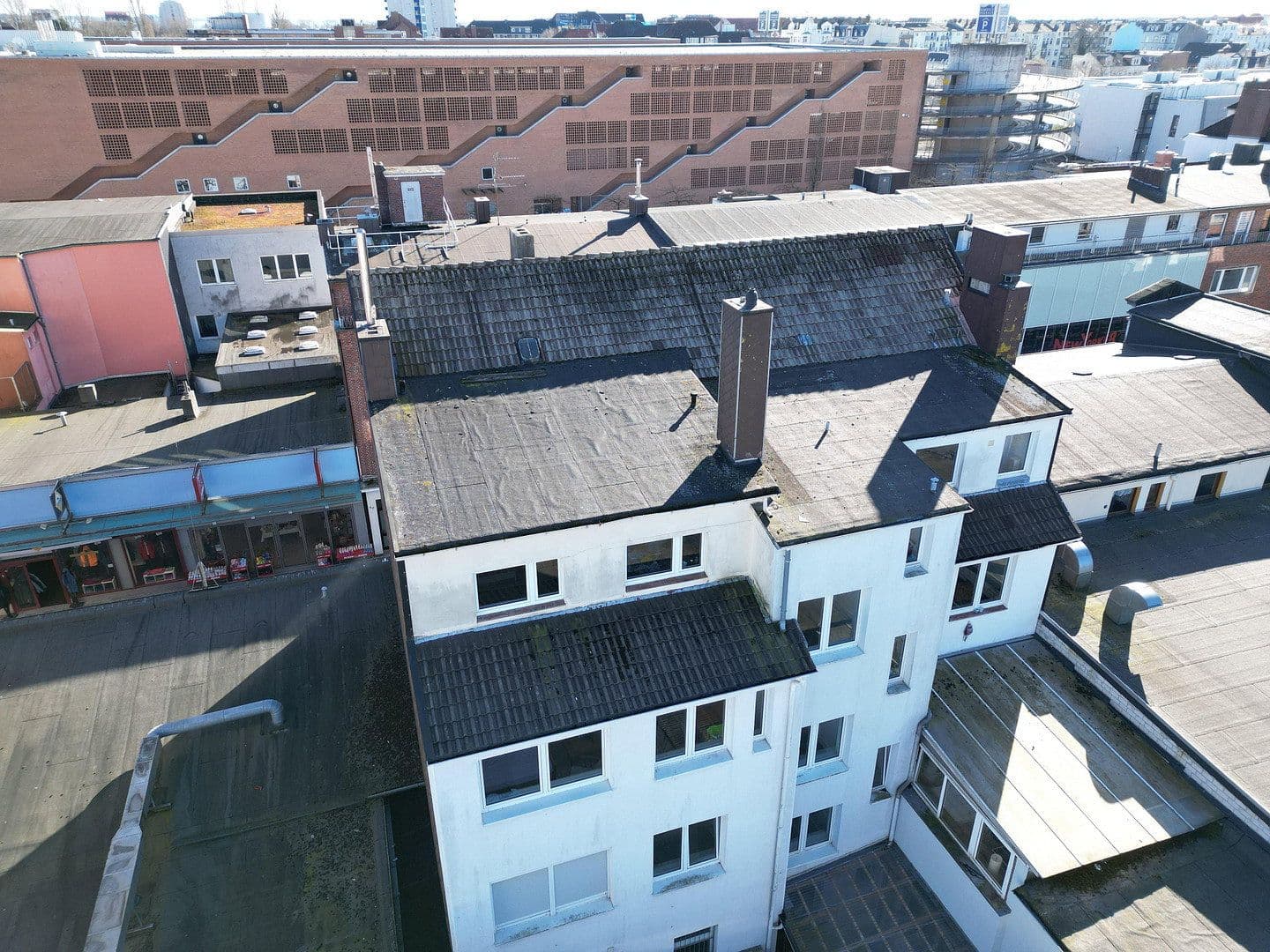 Prodej domu 802 m², pozemek 580 m², Marktstraße 41, Wilhelmshaven, Dolní Sasko Prodej domu 802 m², pozemek 580 m², Marktstraße 41, Wilhelmshaven, Dolní Sasko