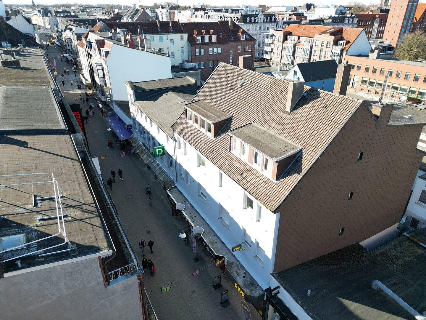 Prodej domu 802 m², pozemek 580 m², Marktstraße 41, Wilhelmshaven, Dolní Sasko Prodej domu 802 m², pozemek 580 m², Marktstraße 41, Wilhelmshaven, Dolní Sasko