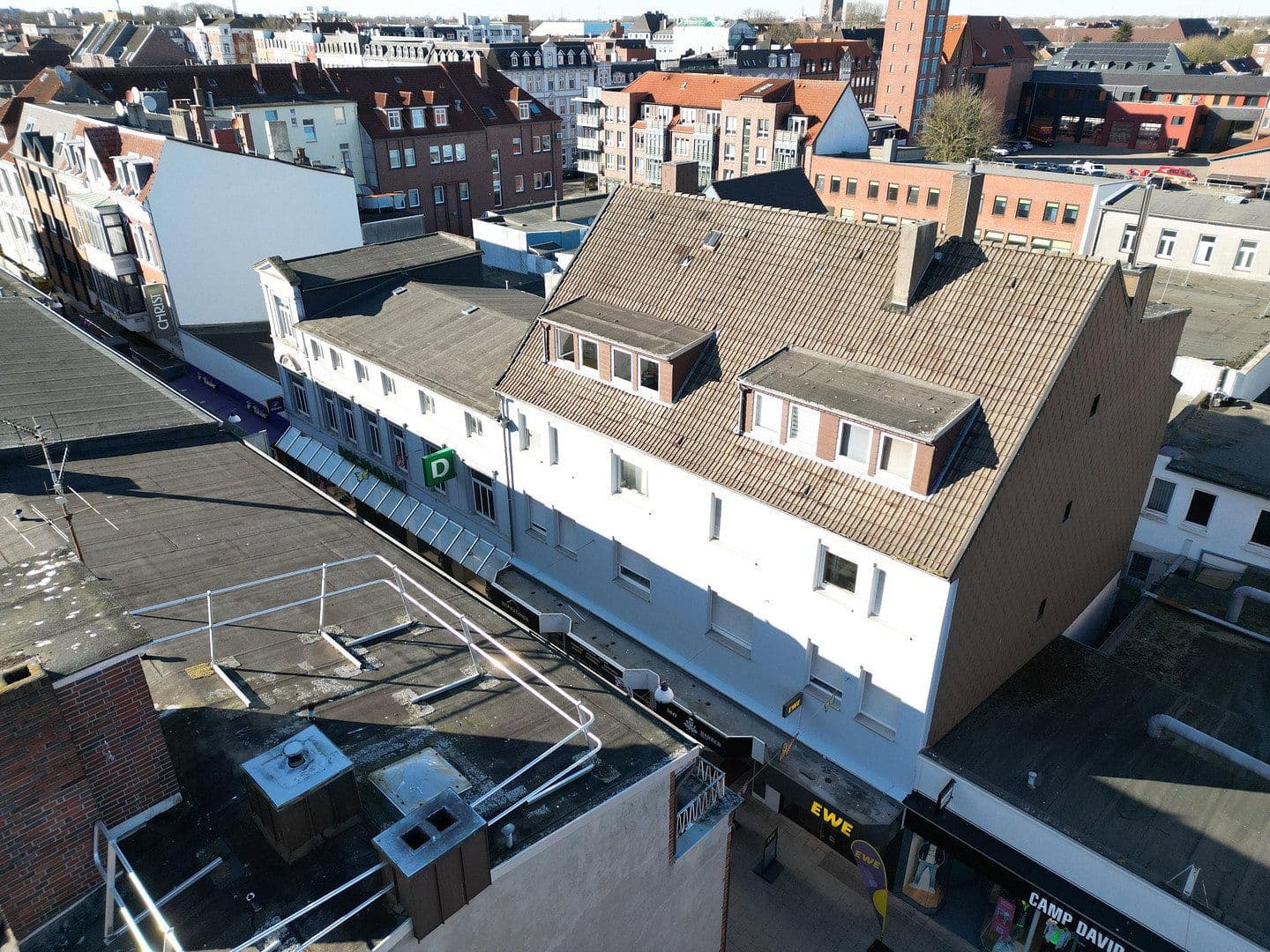 Prodej domu 802 m², pozemek 580 m², Marktstraße 41, Wilhelmshaven, Dolní Sasko Prodej domu 802 m², pozemek 580 m², Marktstraße 41, Wilhelmshaven, Dolní Sasko