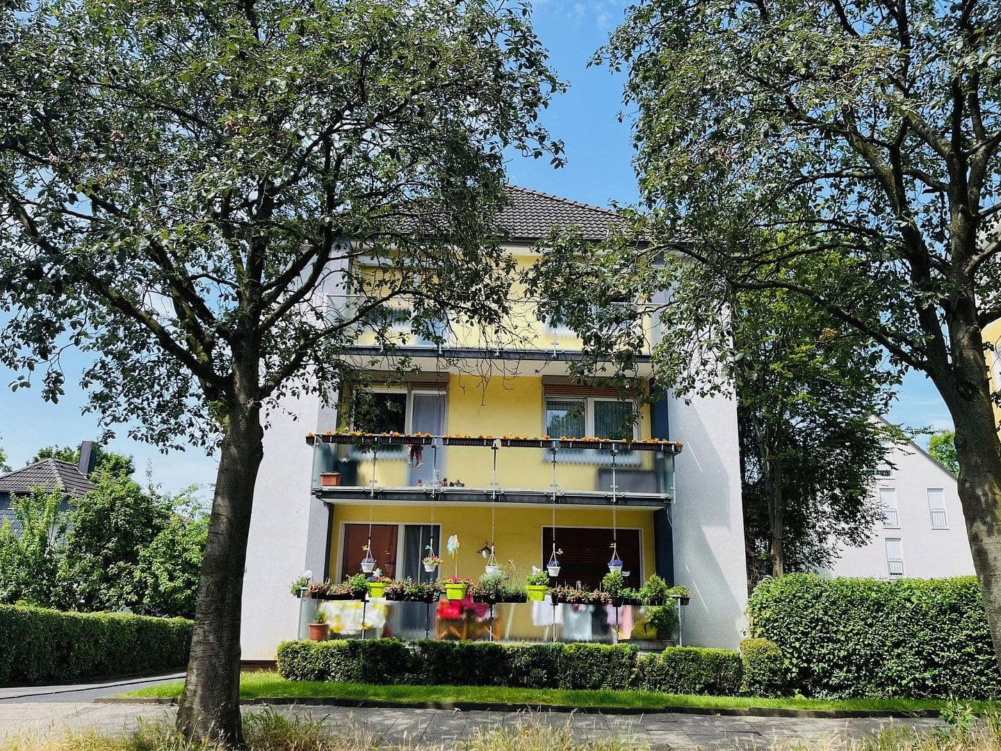 Pronájem bytu 3+1 70 m², Grünstraße 22, Hattingen, Severní Porýní-Vestfálsko Pronájem bytu 3+1 70 m², Grünstraße 22, Hattingen, Severní Porýní-Vestfálsko