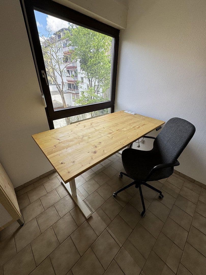 Pronájem bytu 1+1 21 m², Akademiestraße 4, Mannheim, Bádensko-Württembersko Pronájem bytu 1+1 21 m², Akademiestraße 4, Mannheim, Bádensko-Württembersko