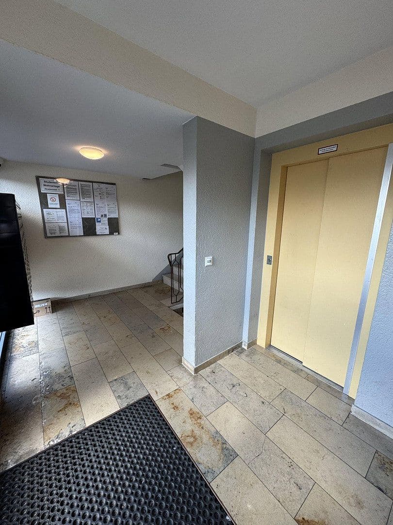 Pronájem bytu 1+1 21 m², Akademiestraße 4, Mannheim, Bádensko-Württembersko Pronájem bytu 1+1 21 m², Akademiestraße 4, Mannheim, Bádensko-Württembersko