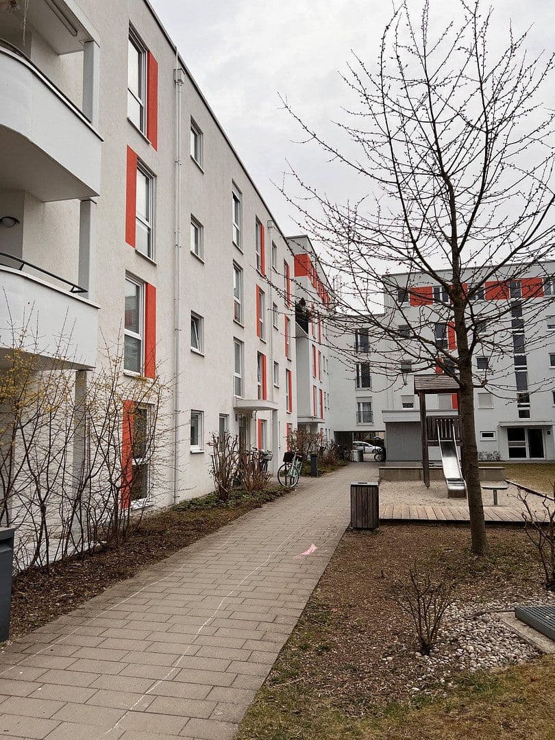 Pronájem bytu 2+1 52 m², München, Bavorsko Pronájem bytu 2+1 52 m², München, Bavorsko
